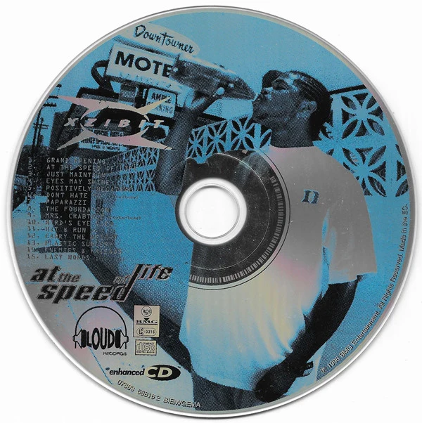 Xzibit - At The Speed Of Life (CD, Album, Enh) - Image 3