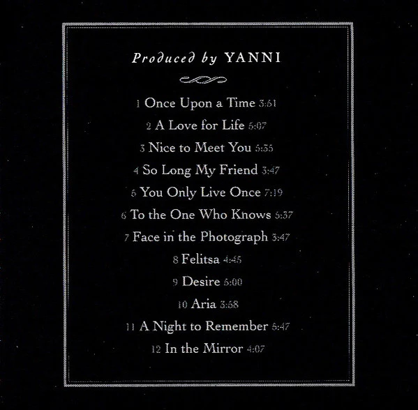 Yanni - Dare To Dream (CD, Album) - Image 5