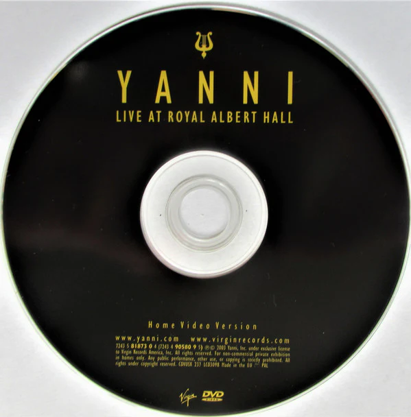 Yanni  - Ethnicity (CD, Album, Copy Prot. + DVD-V, Multichannel, PAL) - Image 4