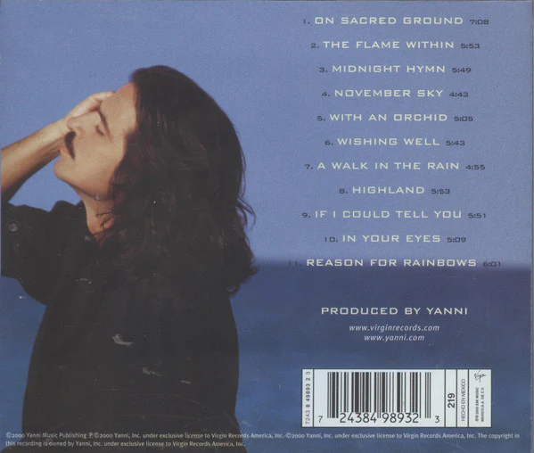 Yanni - If I Could Tell You (CD, Album) - Image 2