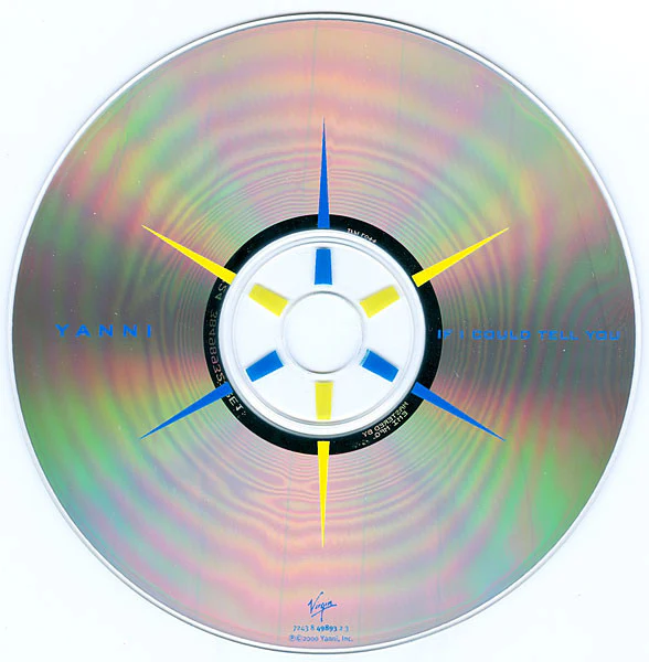 Yanni - If I Could Tell You (CD, Album) - Image 5