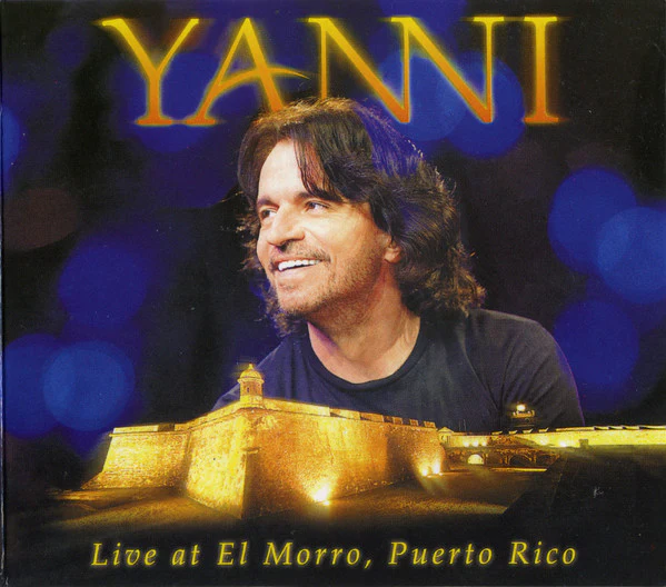 Yanni - Live At El Morro, Puerto Rico (CD, Album, Dig + DVD-V)