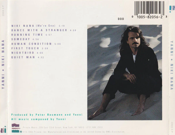 Yanni - Niki Nana (CD, Album) - Image 2