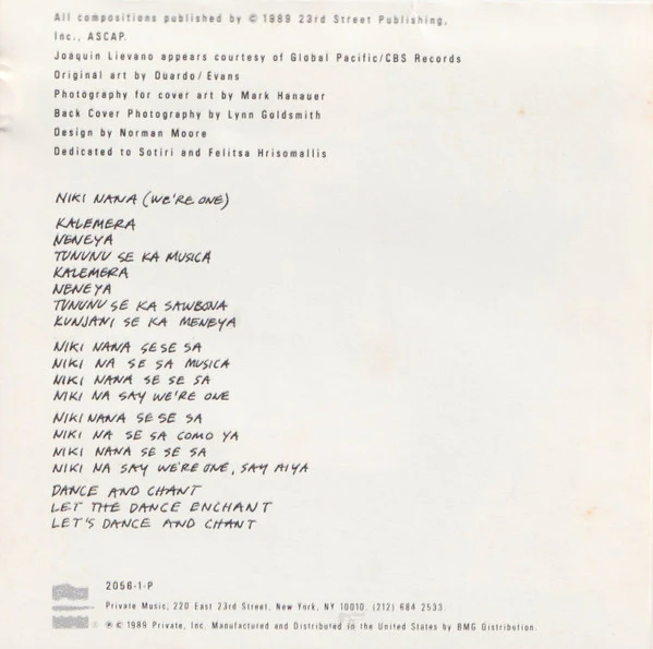 Yanni - Niki Nana (CD, Album) - Image 5