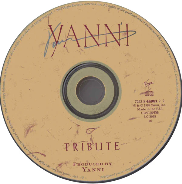Yanni - Tribute (CD, Album) - Image 3