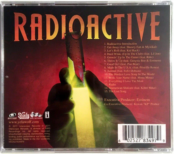 Yelawolf - Radioactive (CD, Album) - Image 2