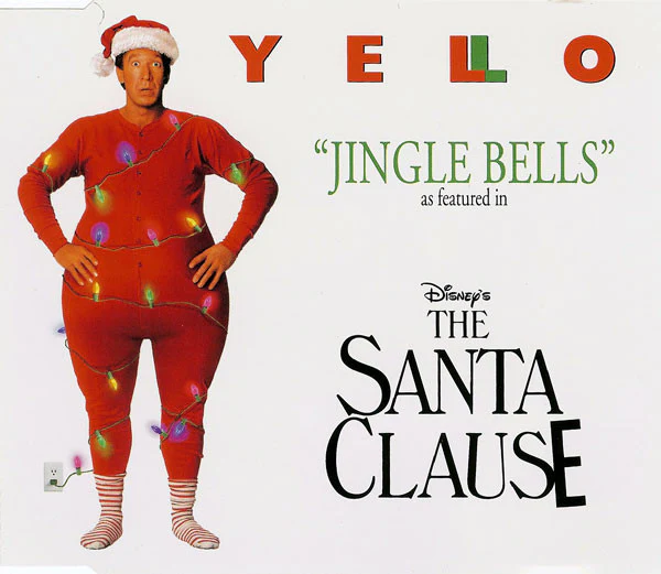 Yello - Jingle Bells (CD, Single)