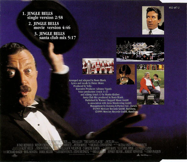 Yello - Jingle Bells (CD, Single) - Image 2