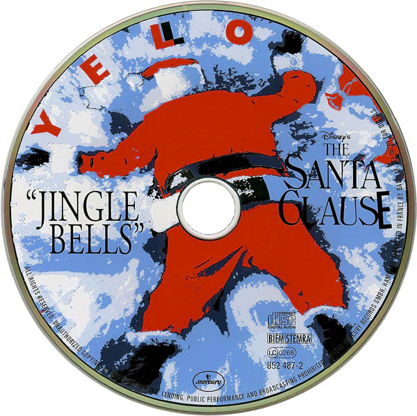 Yello - Jingle Bells (CD, Single) - Image 3