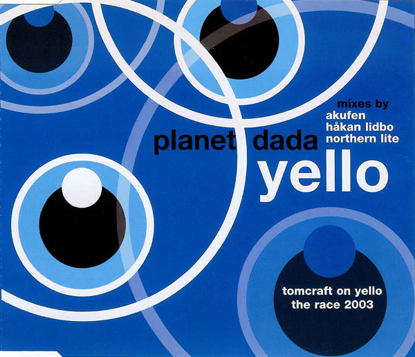 Yello - Planet Dada (CD, Maxi)