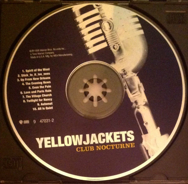 Yellowjackets - Club Nocturne (CD, Album) - Image 3