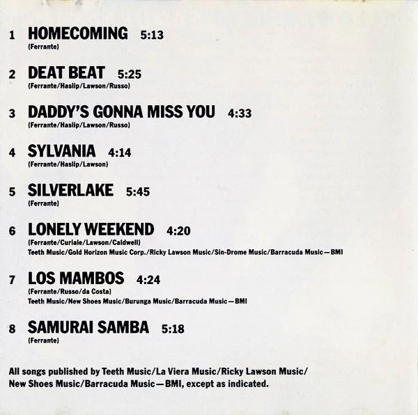 Yellowjackets - Samurai Samba (CD, Album) - Image 4