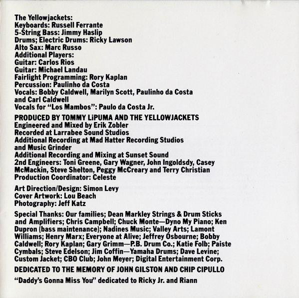 Yellowjackets - Samurai Samba (CD, Album) - Image 5