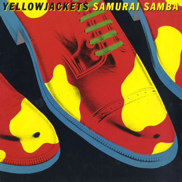 Yellowjackets - Samurai Samba (LP, Album, Spe)