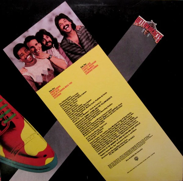 Yellowjackets - Samurai Samba (LP, Album, Spe) - Image 3