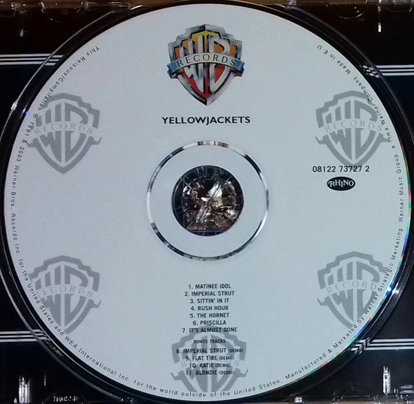 Yellowjackets - Yellowjackets (CD, Album, RE) - Image 3