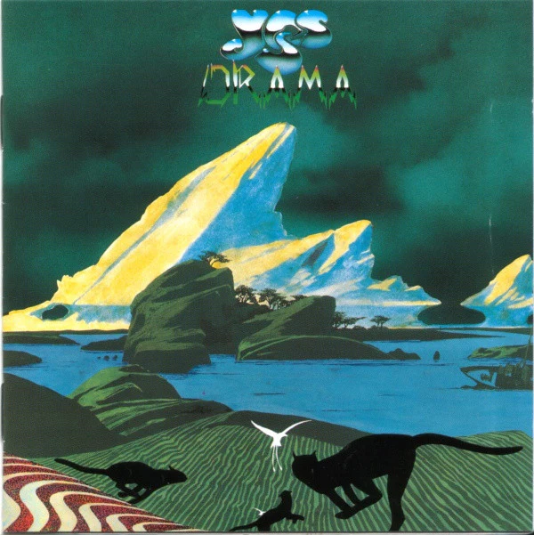 Yes - Drama (CD, Album, RE, RM)