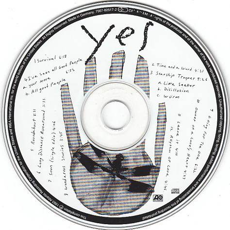Yes - Highlights: The Very Best Of Yes (CD, Comp, RM) - Image 3