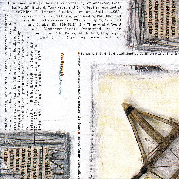 Yes - Highlights: The Very Best Of Yes (CD, Comp, RM) - Image 5