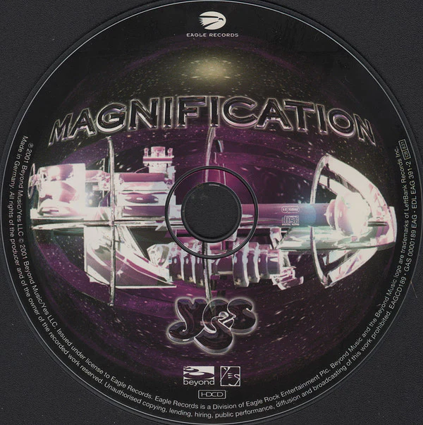 Yes - Magnification (HDCD, Album) - Image 3
