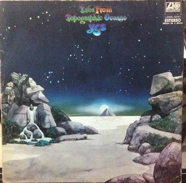 Yes - Tales From Topographic Oceans (2xLP, Album, RE, Gat)