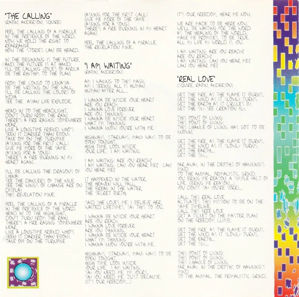 Yes - Talk (CD, Album) - Image 5
