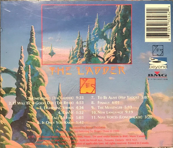 Yes - The Ladder (CD, Album) - Image 2