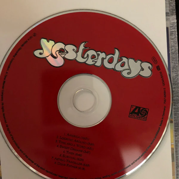 Yes - Yesterdays (CD, Comp) - Image 3