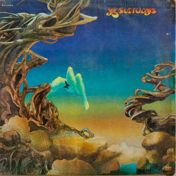 Yes - Yesterdays (LP, Comp, RE)
