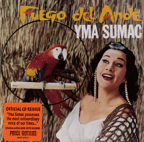 Yma Sumac - Fuego Del Ande (CD, Album, RE)