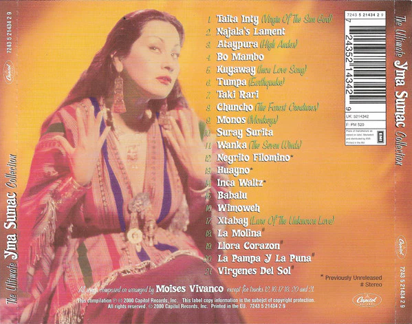 Yma Sumac - The Ultimate Yma Sumac Collection (CD, Comp) - Image 2