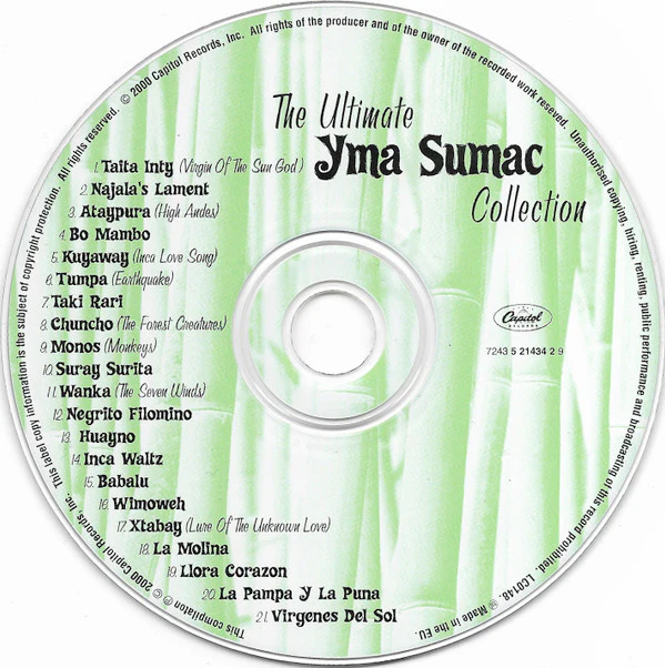 Yma Sumac - The Ultimate Yma Sumac Collection (CD, Comp) - Image 3