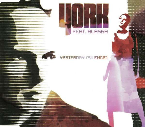 York Featuring Alaska - Yesterday (Silence) (CD, Maxi)