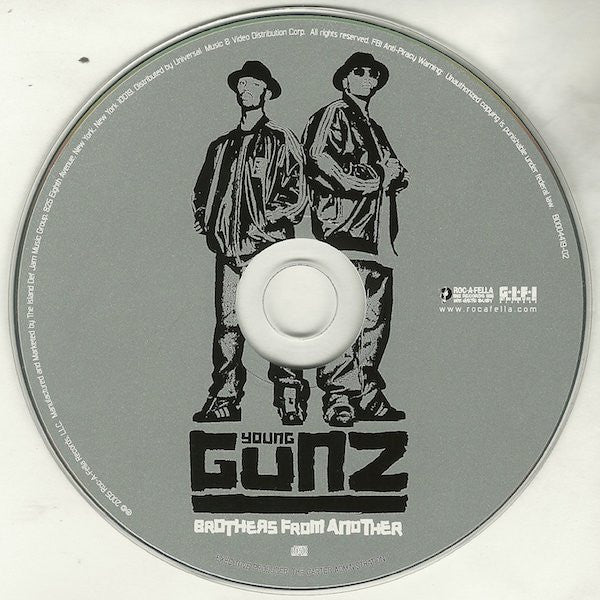 Young Gunz - Brothers From Another (CD, Album) - Image 5