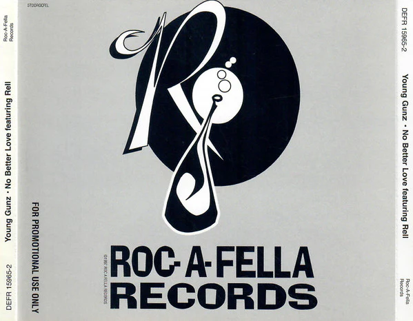 Young Gunz Feat. Rell - No Better Love (CD, Single, Promo) - Image 2