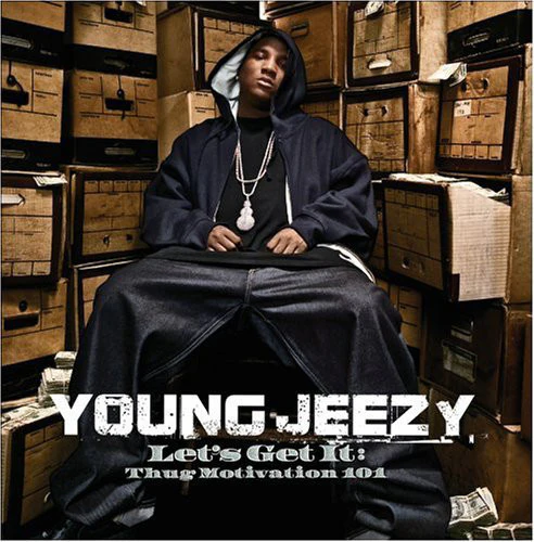 Young Jeezy - Let's Get It: Thug Motivation 101 (CD, Album, Cle)