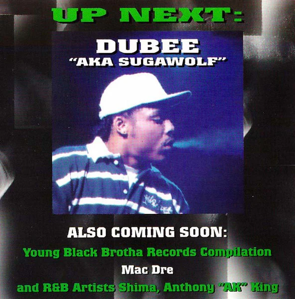 Young Lay - Black 'N Dangerous (CD, Album) - Image 3