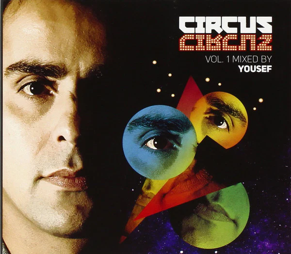 Yousef - Circus Vol. 1 (2xCD, Mixed + CD, Comp)
