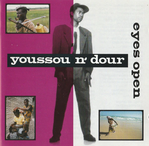 Youssou N' Dour* - Eyes Open (CD, Album)