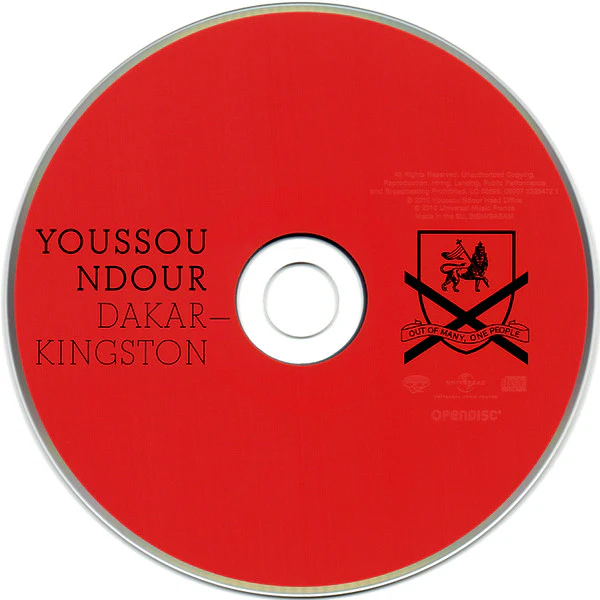 Youssou N'Dour - Dakar – Kingston (CD, Album, Enh) - Image 2