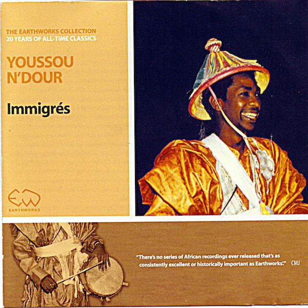 Youssou N'Dour - Immigrés (CD, Album, RE)