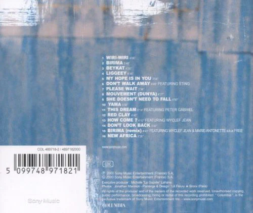 Youssou N'Dour - Joko - From Village To Town (CD, Album) - Image 2