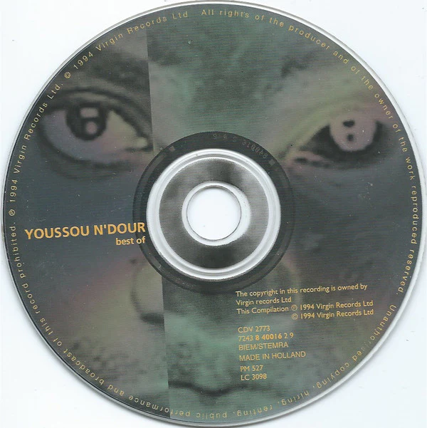 Youssou N'Dour - The Best Of (CD, Comp, Ude) - Image 3
