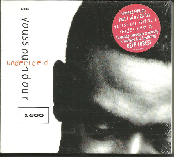 Youssou N'Dour - Undecided (CD, Single, Ltd, Num, Par)