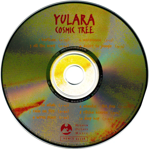 Yulara - Cosmic Tree (CD, Album) - Image 3