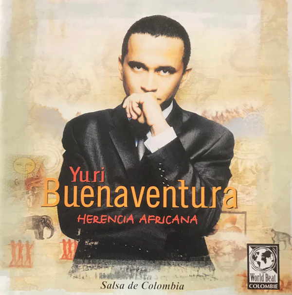 Yuri Buenaventura - Herencia Africana (CD, Album, RE)