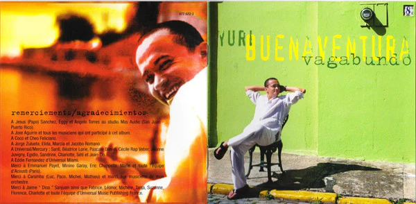 Yuri Buenaventura - Vagabundo (CD, Album) - Image 3