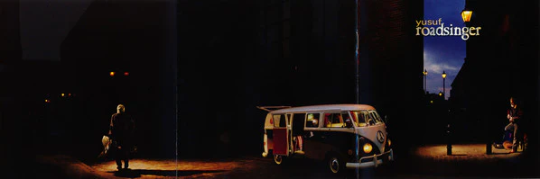Yusuf* - Roadsinger (CD, Album) - Image 3