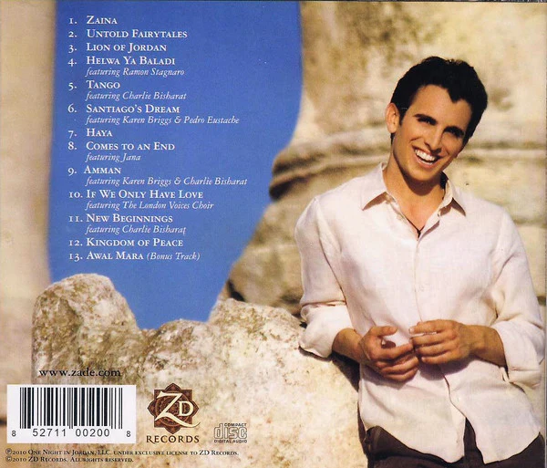 Zade* - One Night In Jordan - A Concert For Peace (CD, Comp) - Image 2
