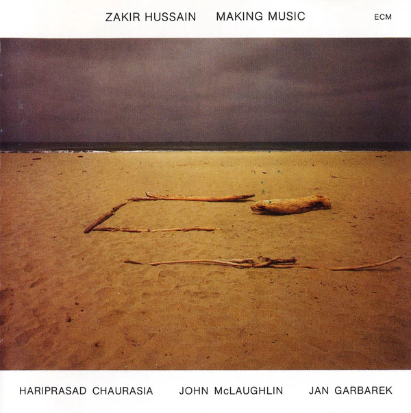 Zakir Hussain - Making Music (CD, Album)
